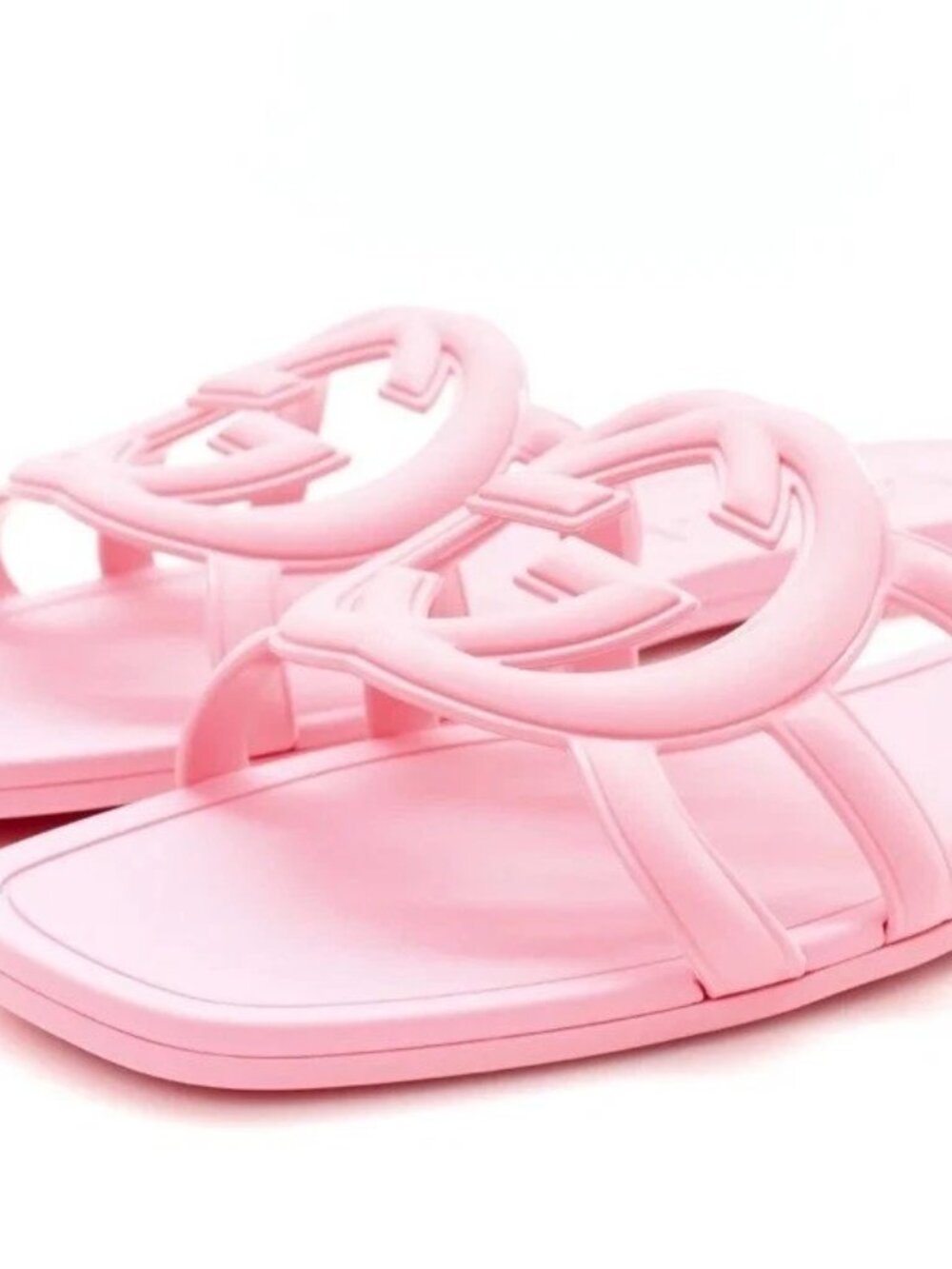 Gucci Women's Interlocking G Slide Sandal
